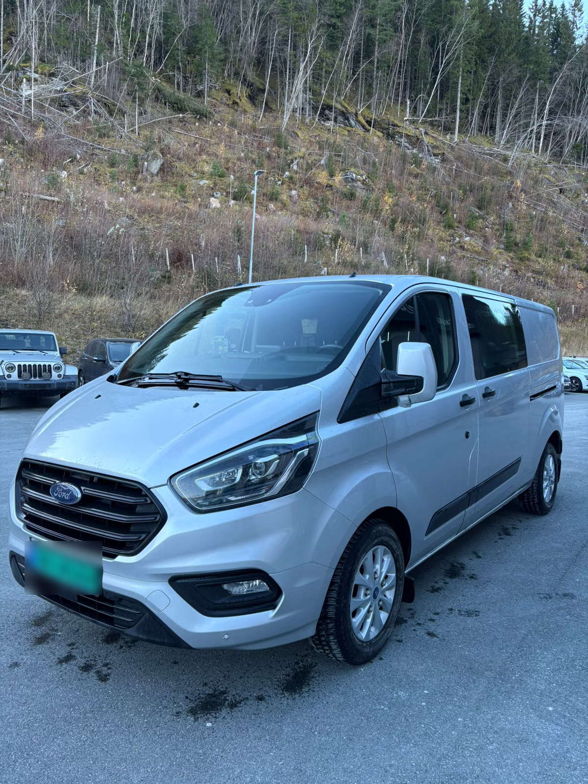 Ford Transit Custom 2019 1