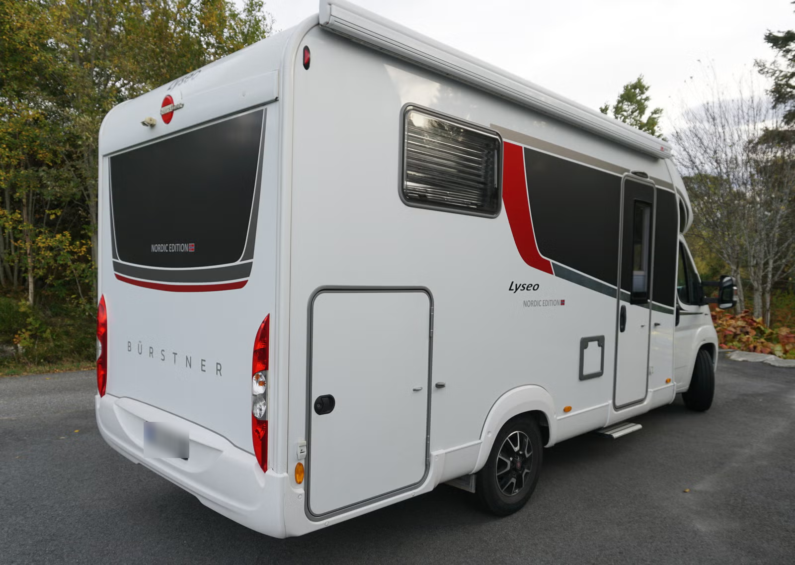 Burstner Bürstner Lyseo Édition Nordique 699 2018 5