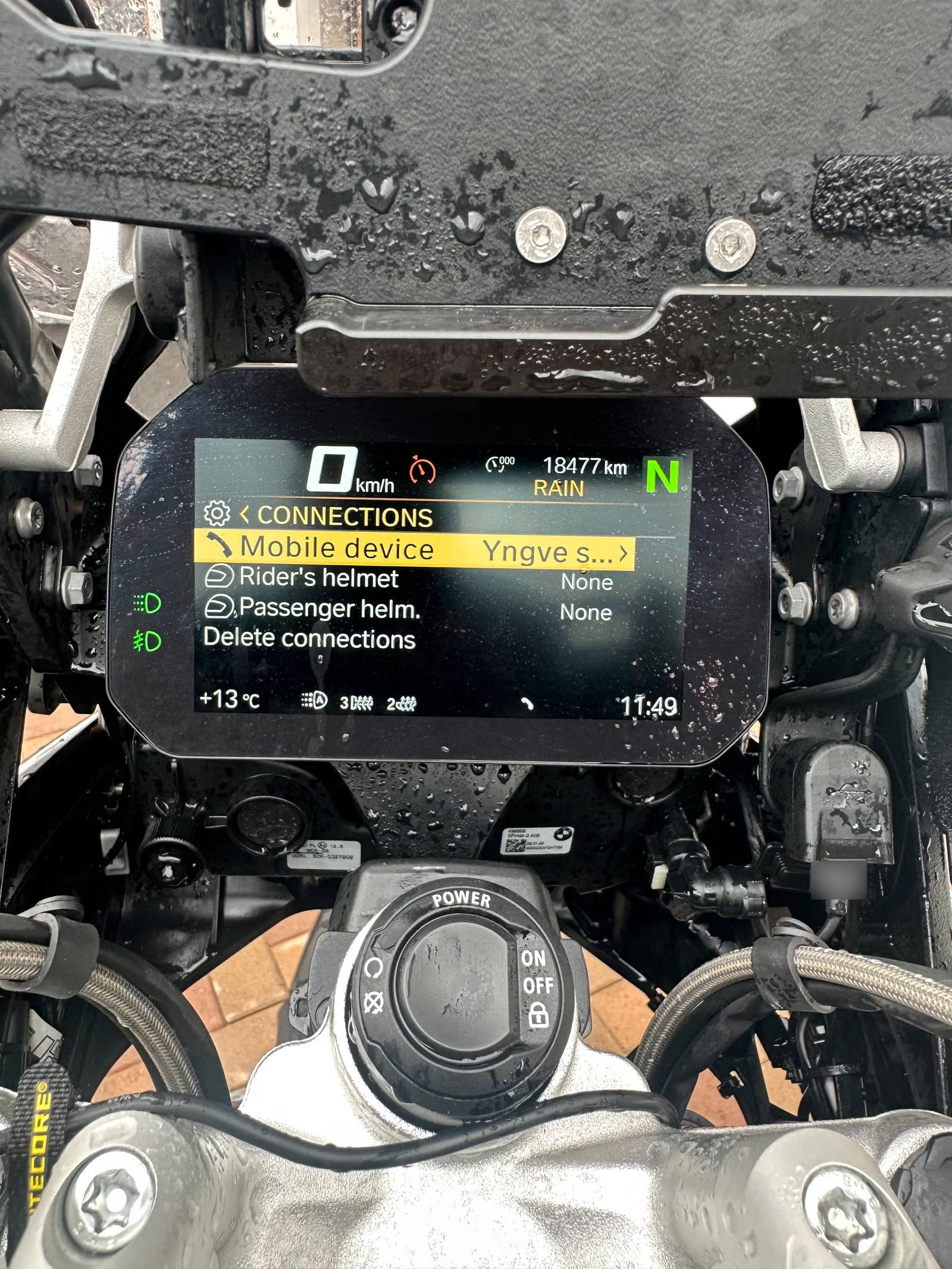 BMW R 1250 GS Triple Black 2022 13