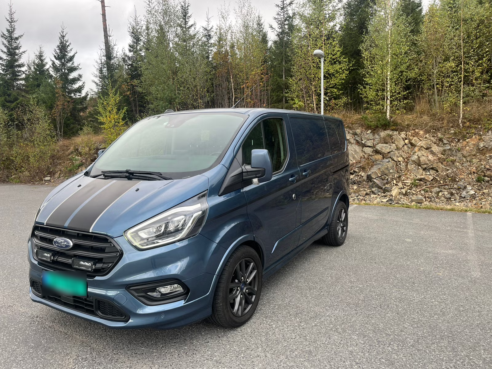 Ford Transit Custom 2019 13