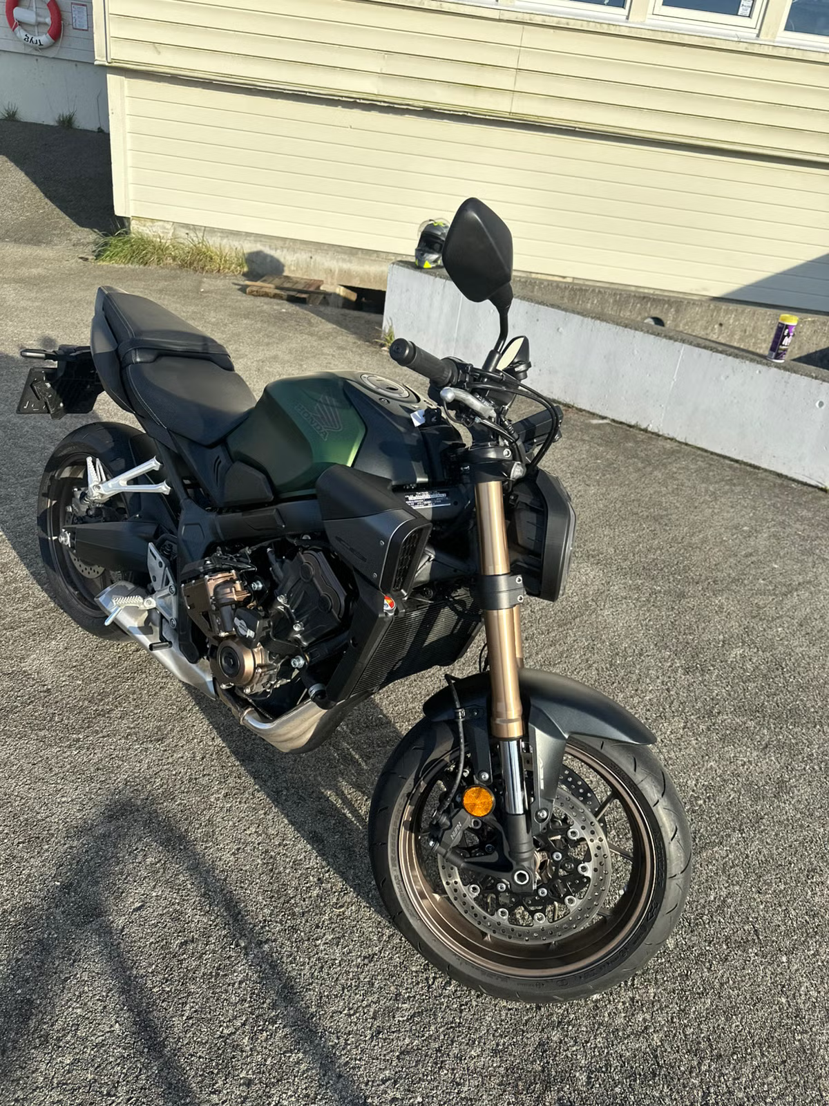 Honda CB 650 R 2025 15