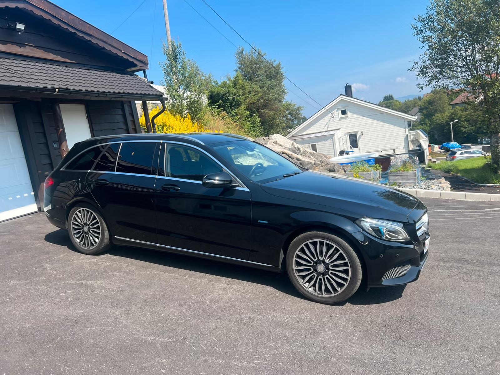 Mercedes-Benz C350e 2016 18