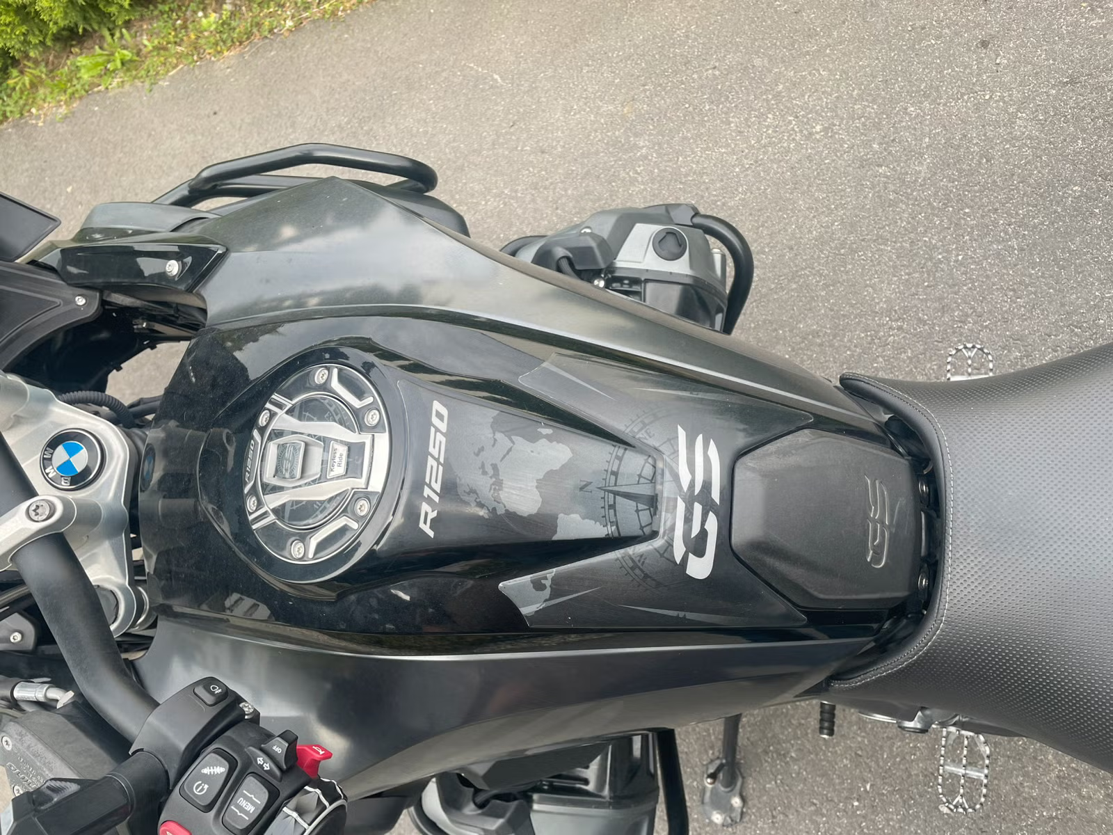 BMW R 1250 GS Triple Black 2021 11