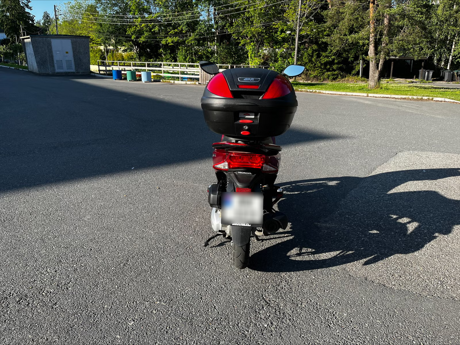 Honda PCX 125 2015 2