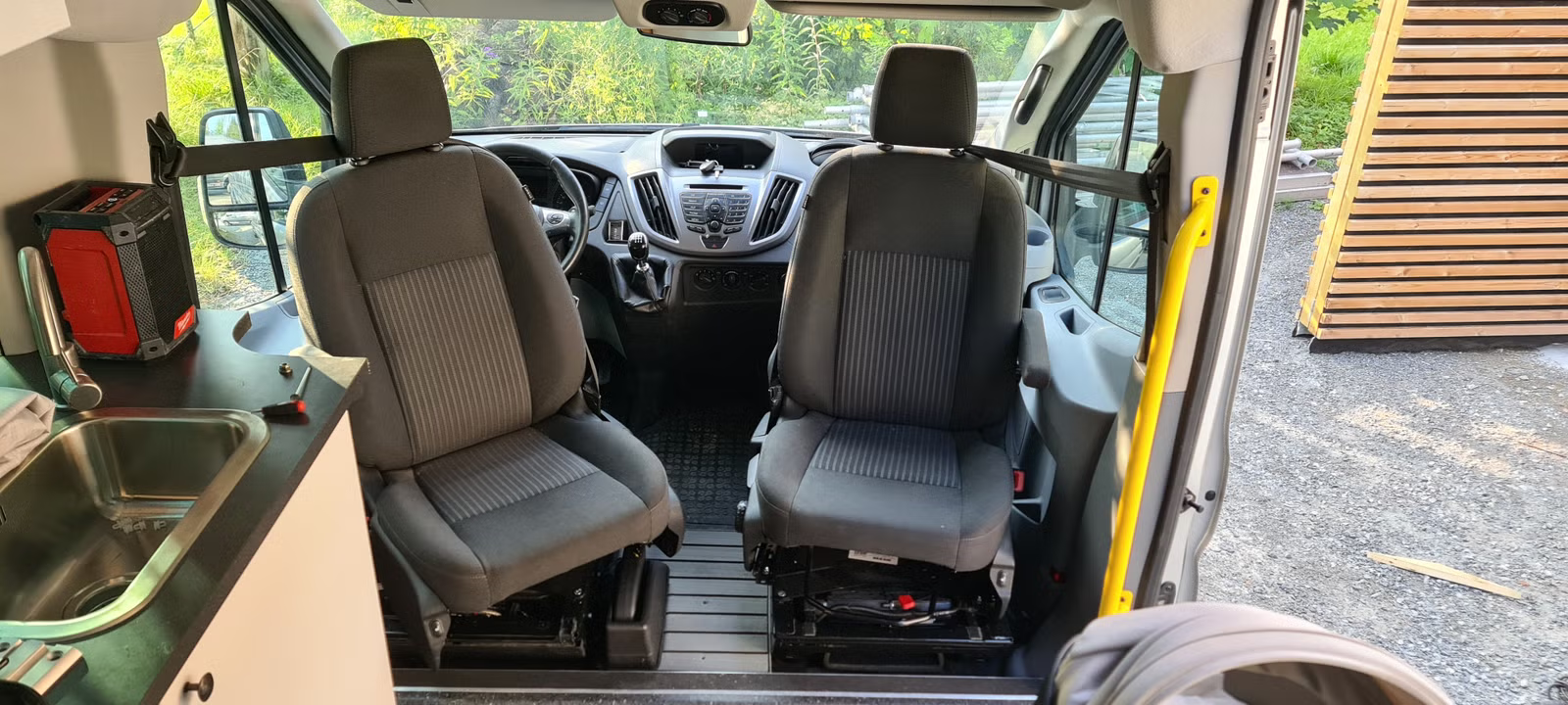 Ford Transit 2015 12
