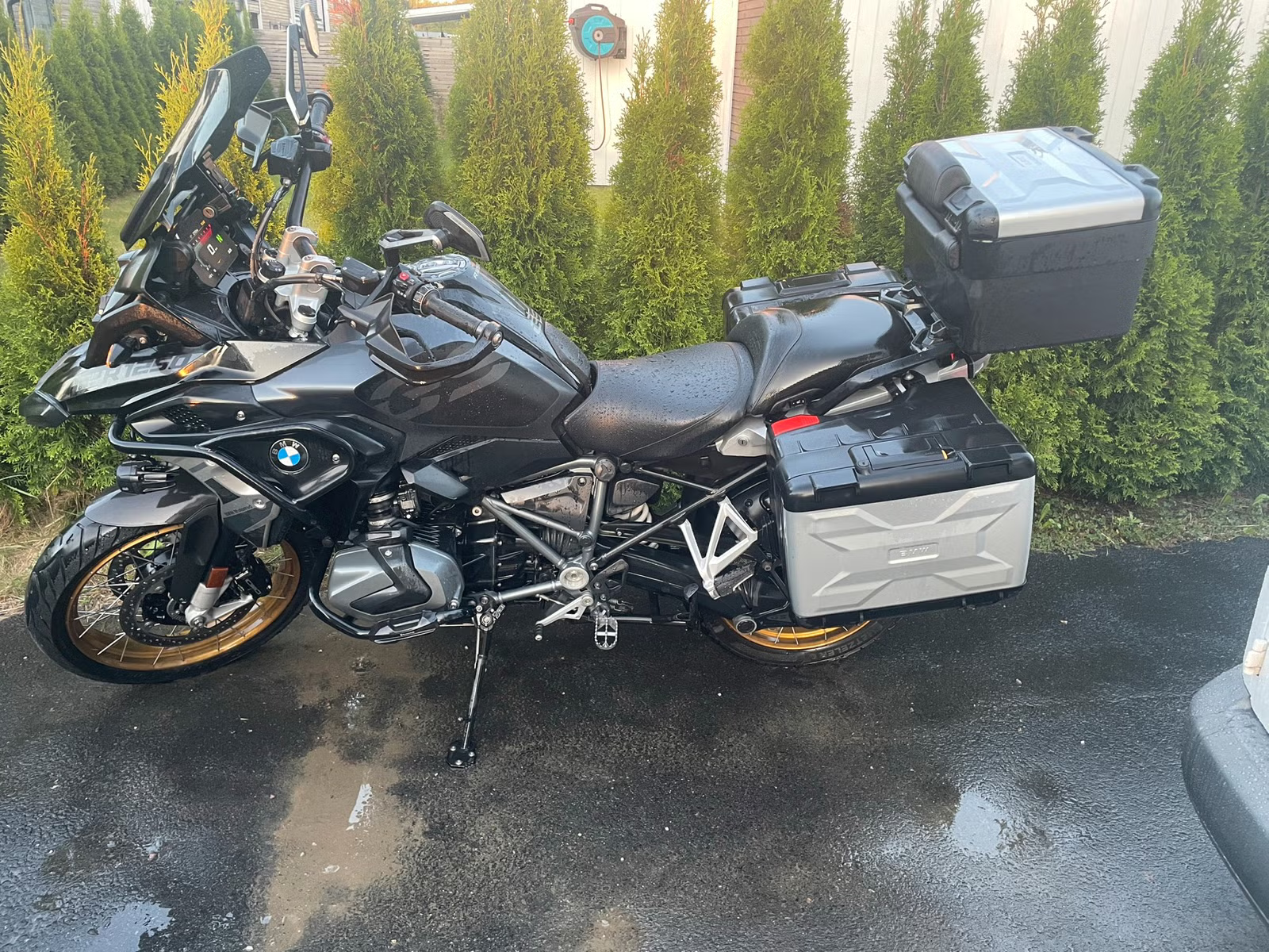 BMW R 1250 GS Triple Black 2021 4