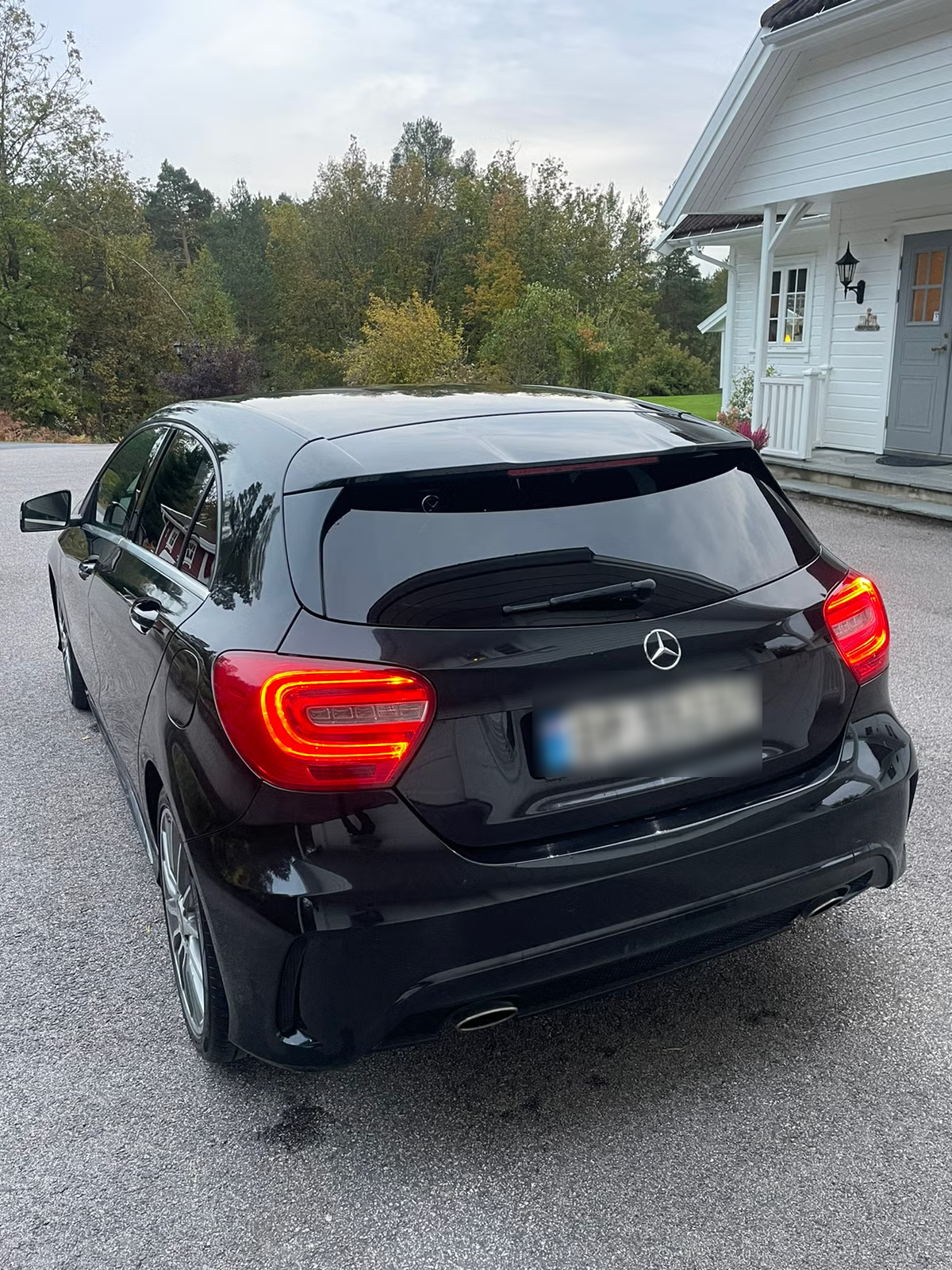 Mercedes-Benz A-Klasse 1.6 2014 6