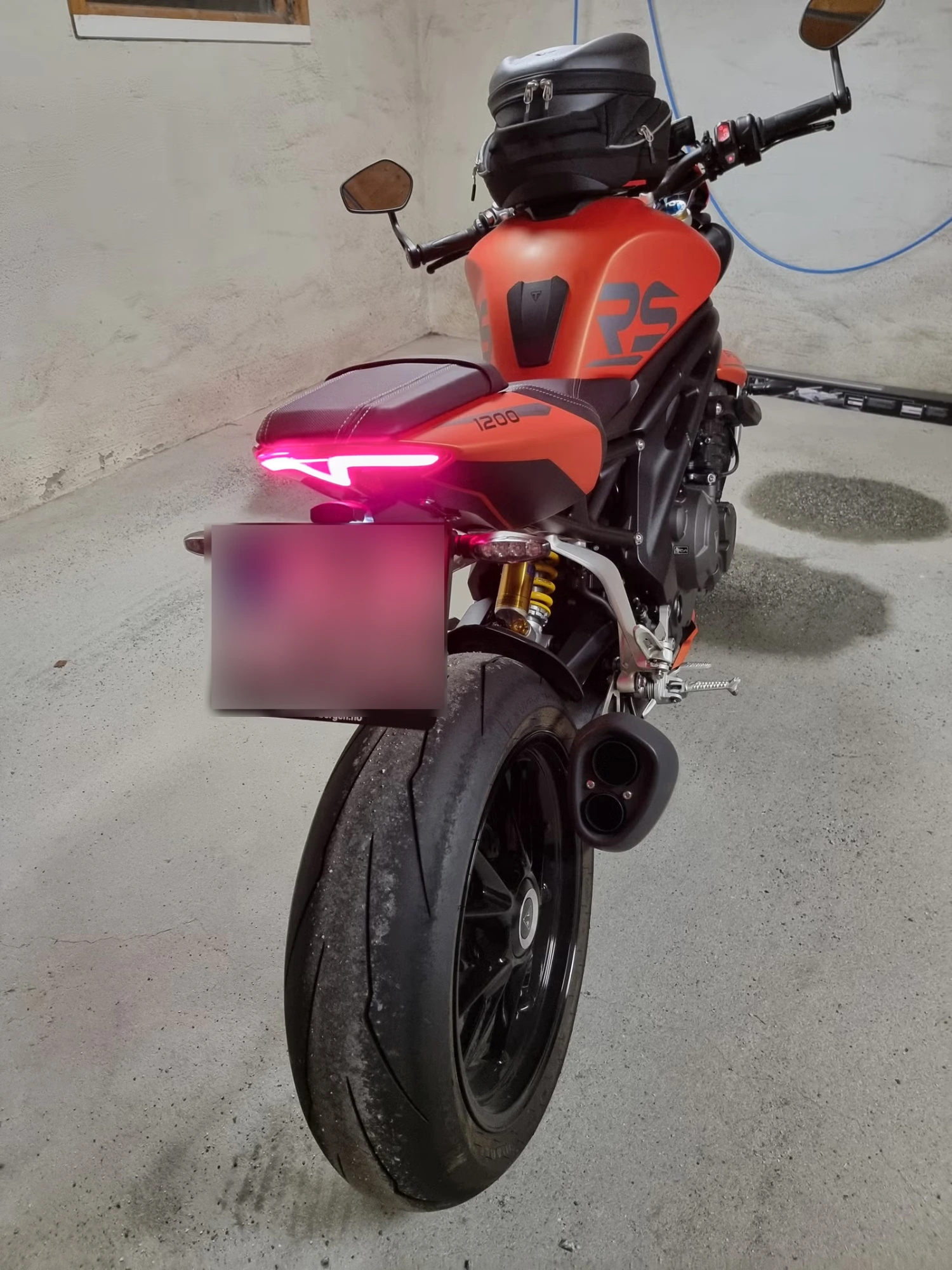 Triumph Speed Triple 1200 RS 2023 9