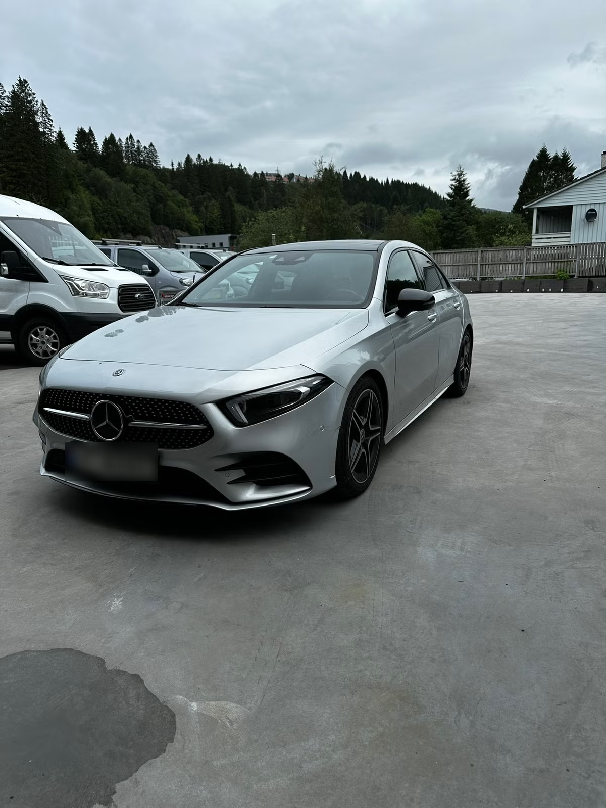 Mercedes-Benz A200 Sedan (AMG) 2019 2