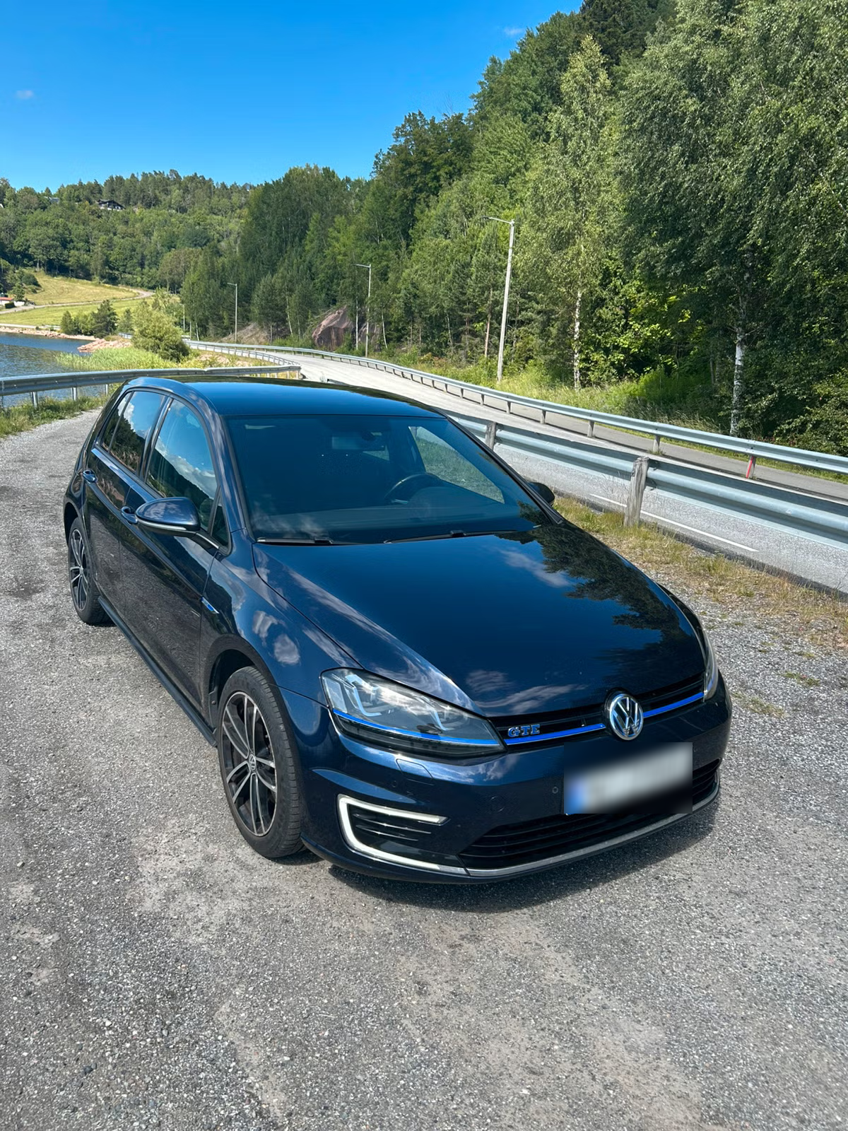 Volkswagen Golf GTE 2016 3