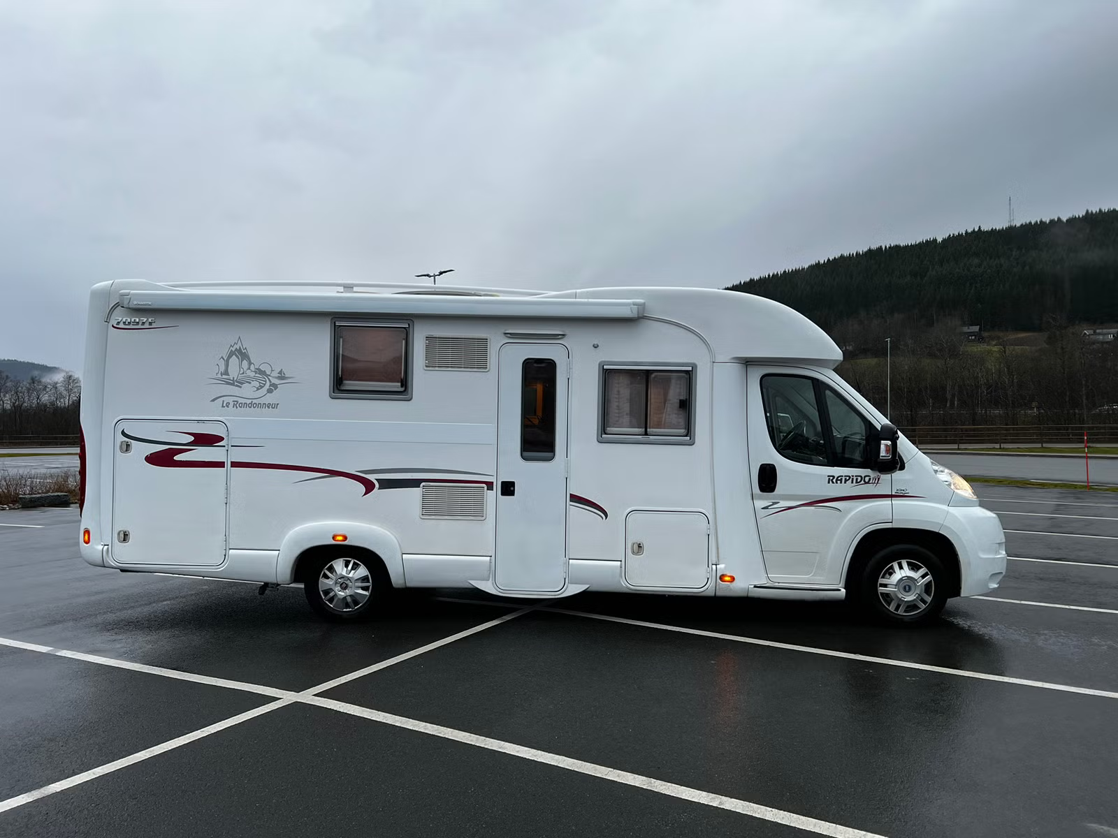 Rapido Le Randonneur 7097F 2007 3