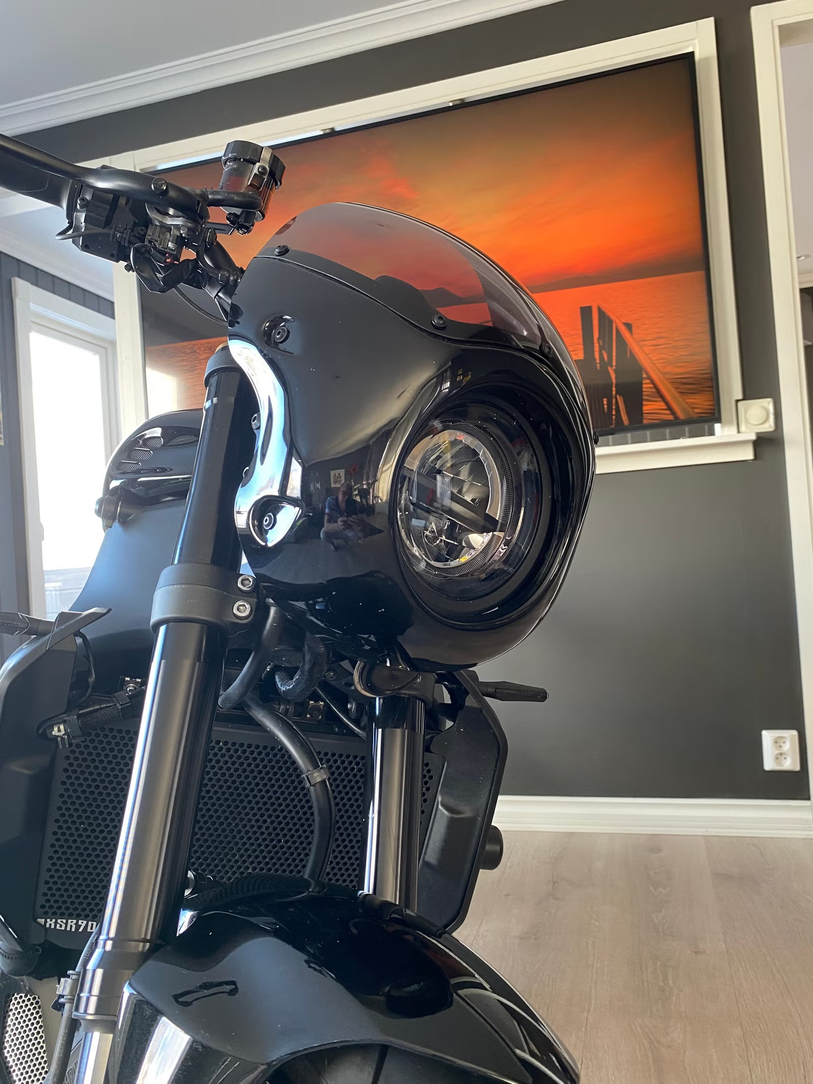 Yamaha XSR 900 2022 3