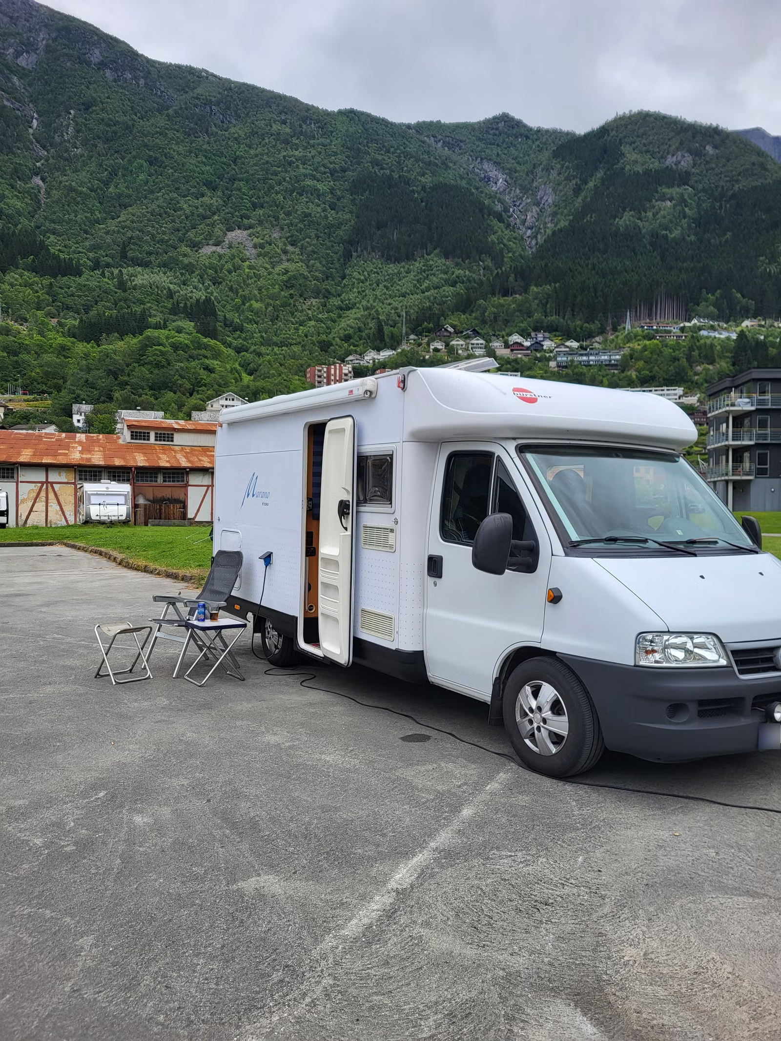 Burstner Merano T590 2005 2
