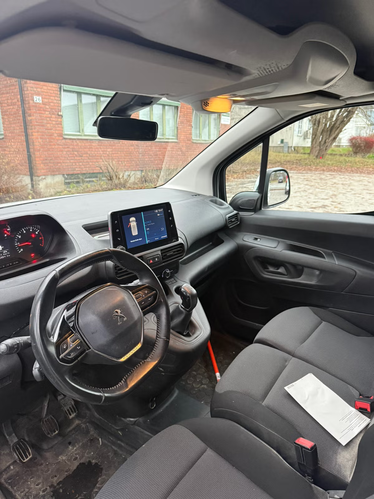 Peugeot Partner 2016 14