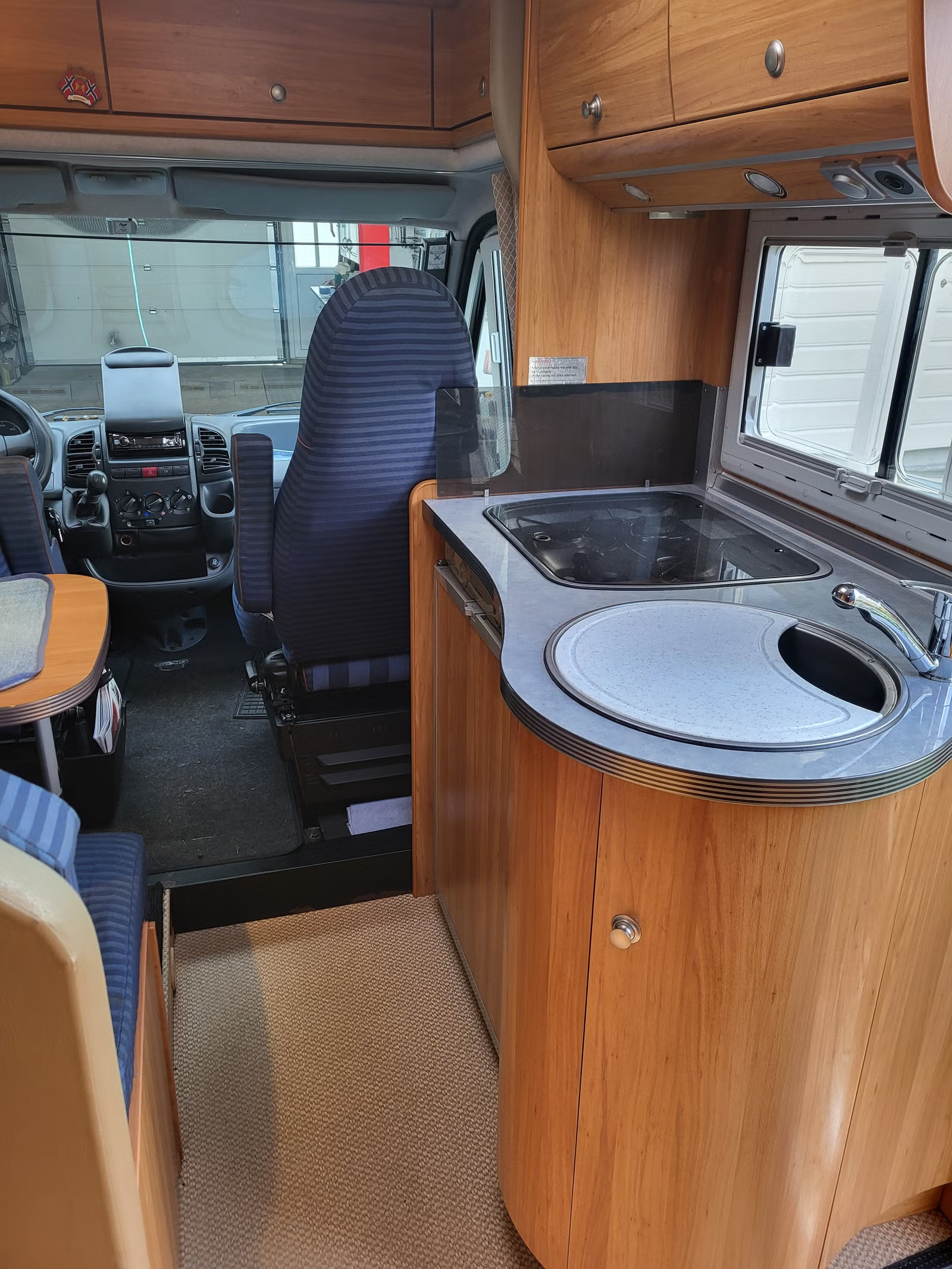 Burstner Merano T590 2005 9