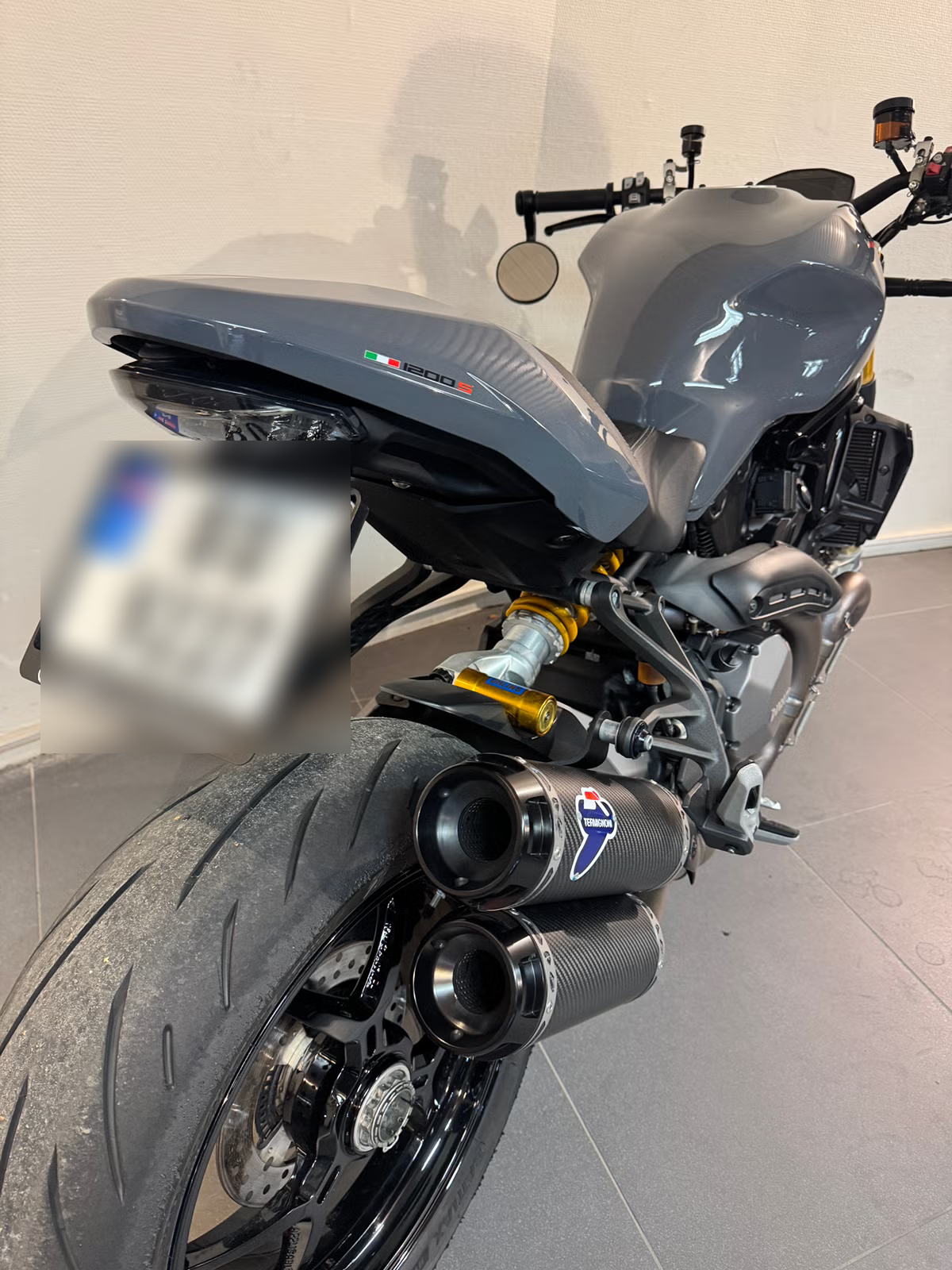 Ducati Monster 1200S 2017 7