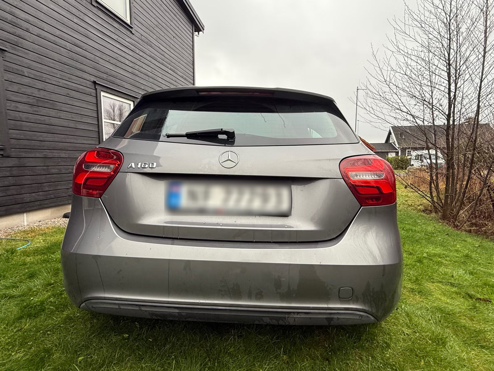 Mercedes-Benz A160 2016 19