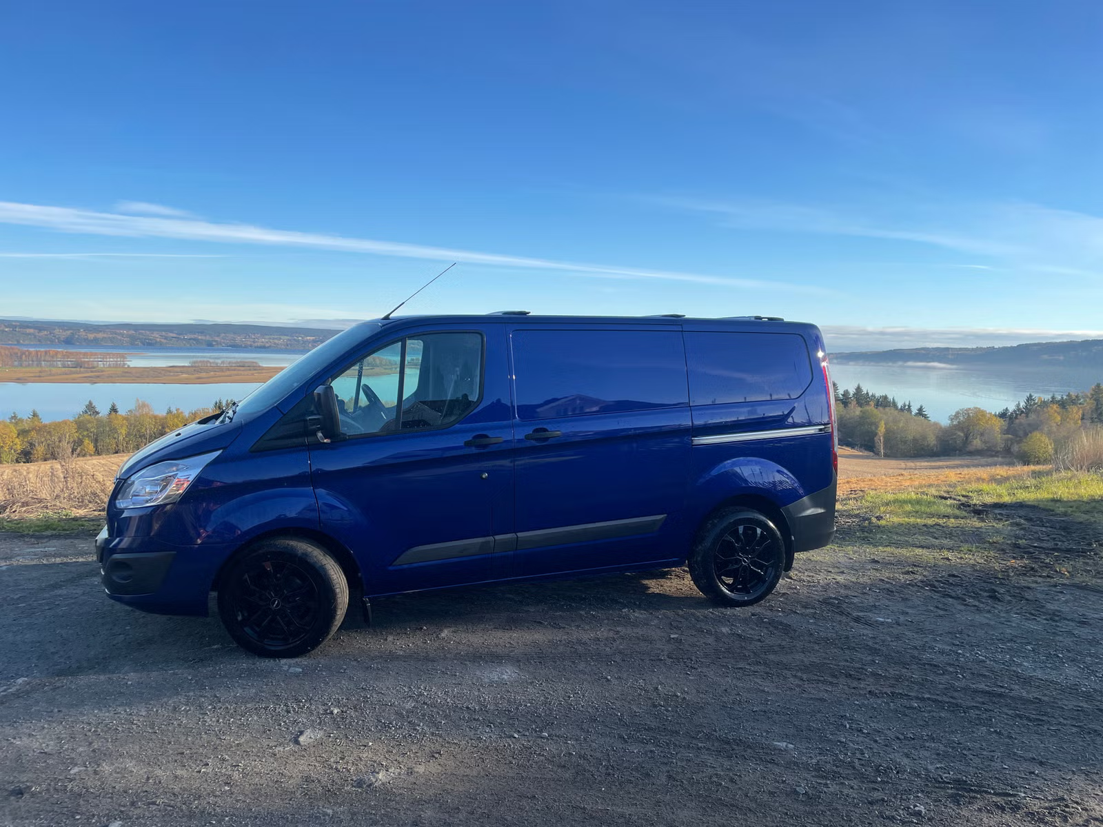 Ford Transit Custom 2017 1