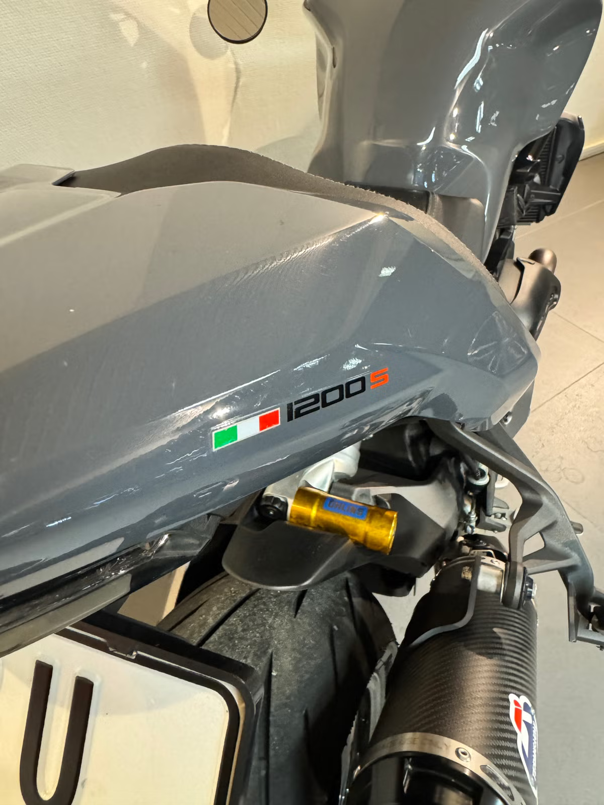 Ducati Monster 1200S 2017 16