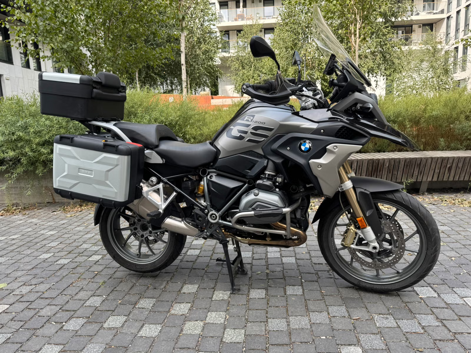 BMW R 1200 GS Exclusive 2018 1