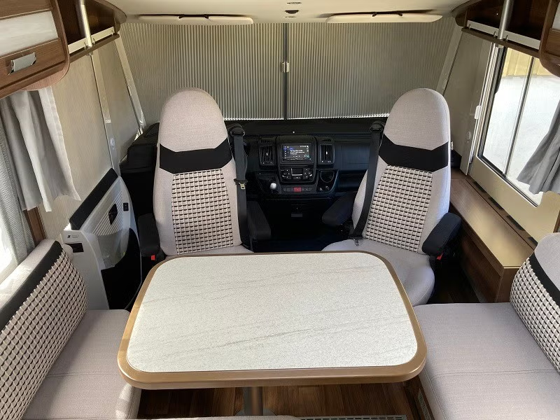 Dethleffs ESPRIT I 7150-2 EB Comfort 2014 32