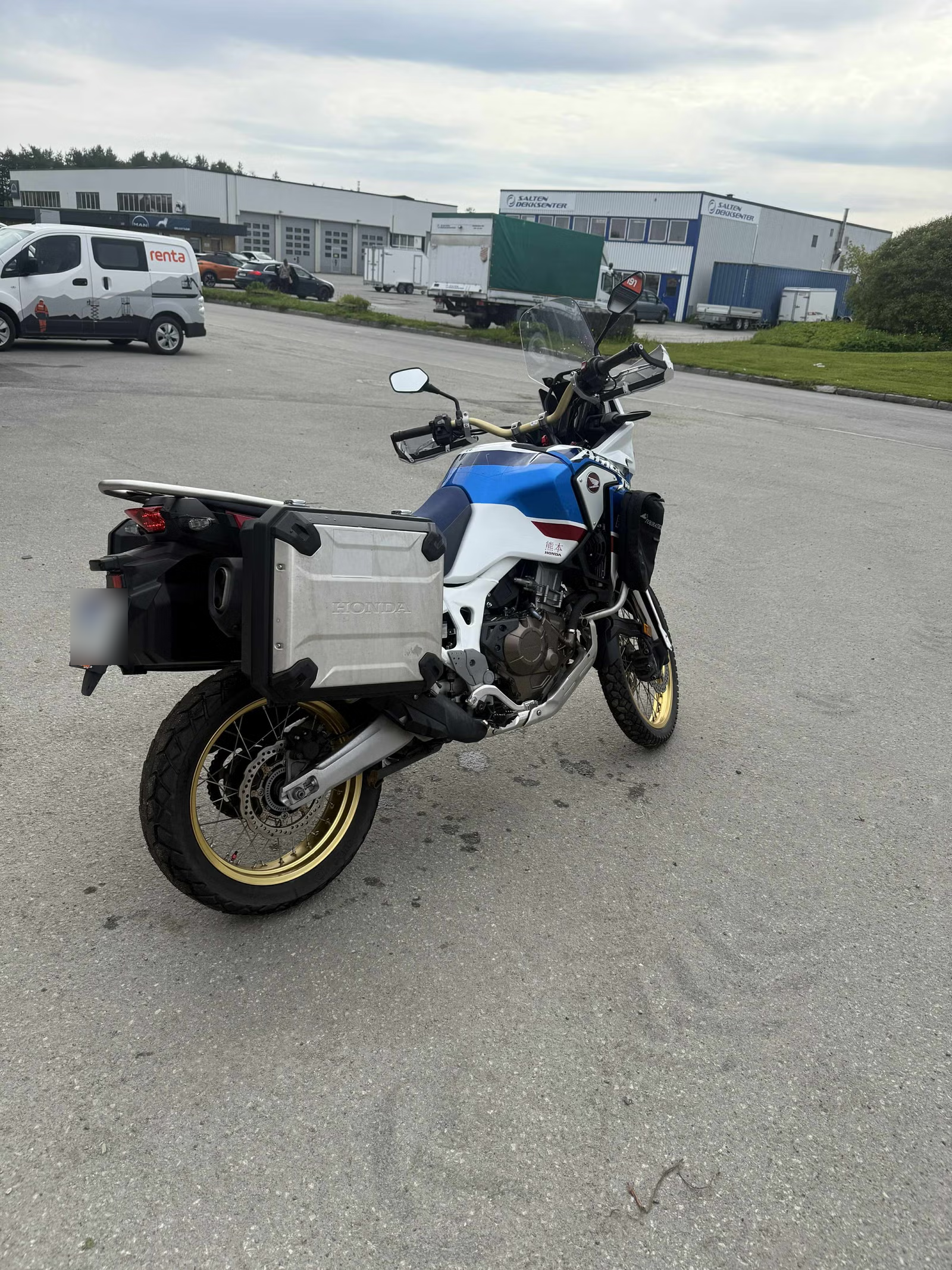 Honda Africa Twin 2019 3