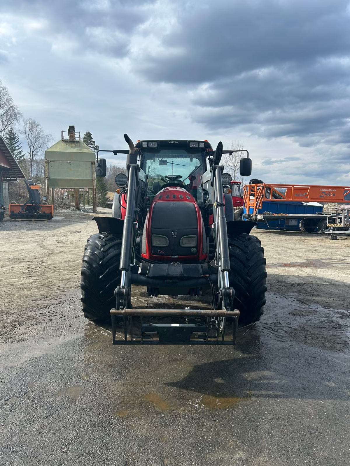 Valtra T202D 2011 5