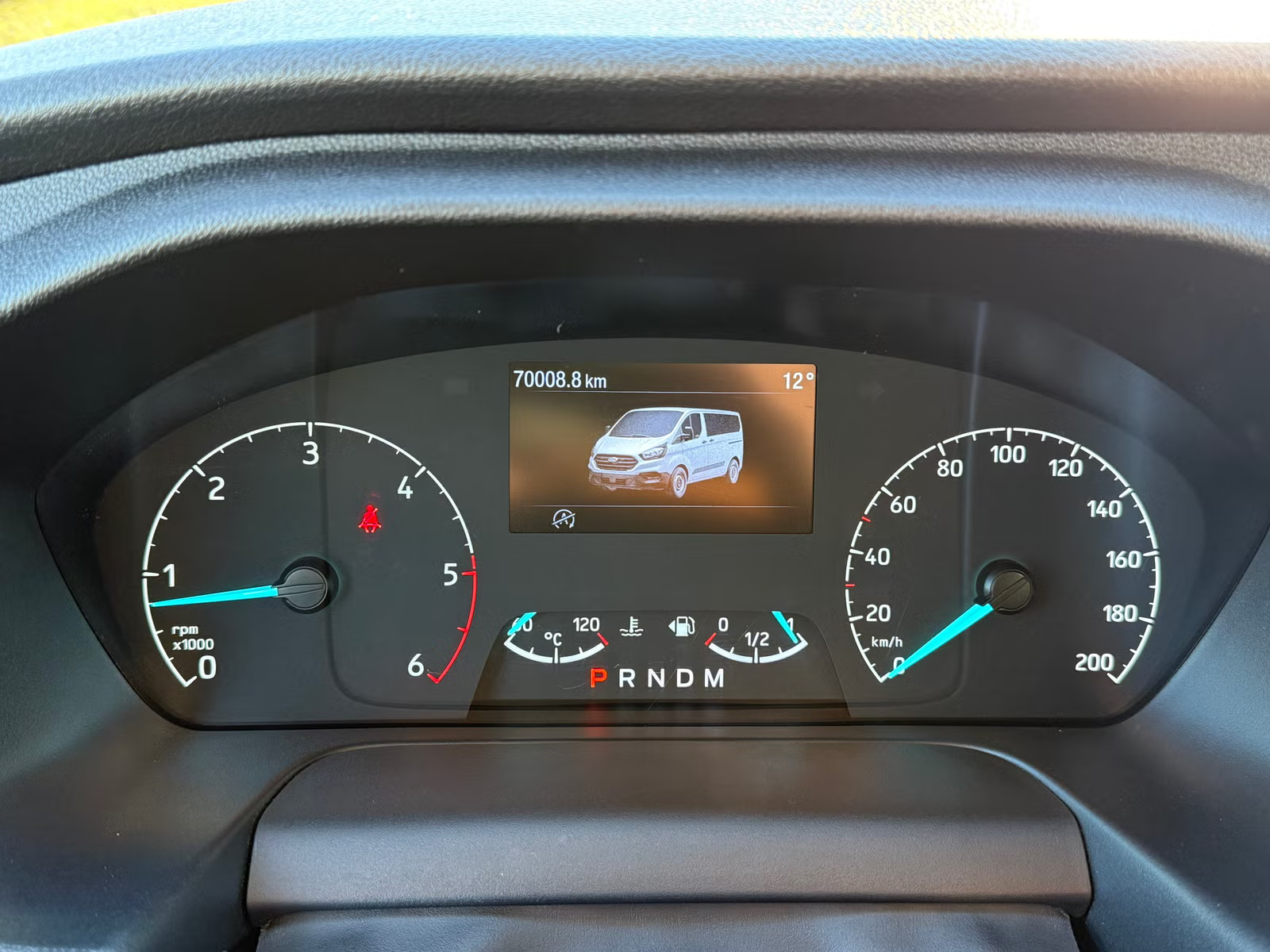 Ford Transit Custom 2021 6