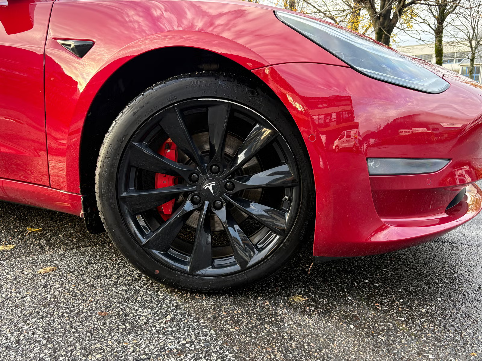 Tesla Model 3 Long Range AWD 2019 4