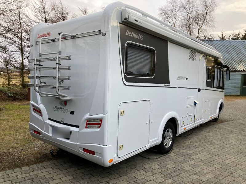 Dethleffs ESPRIT I 7150-2 EB Comfort 2014 13