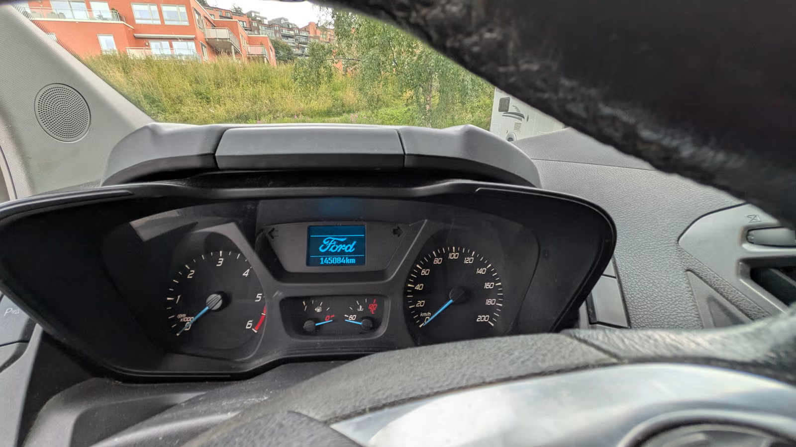 Ford Transit Custom 2013 16