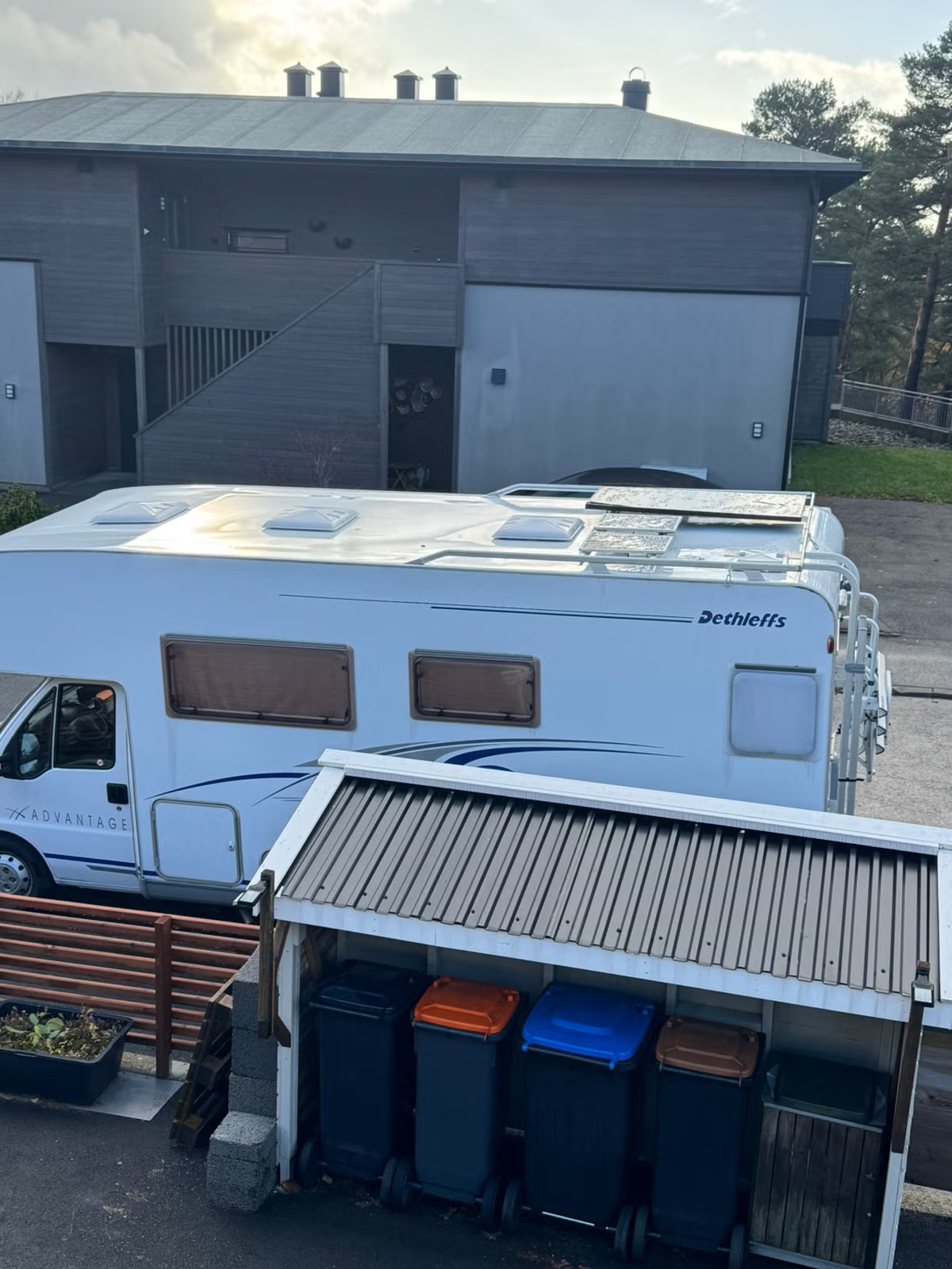 Dethleffs Fiat 2004 4