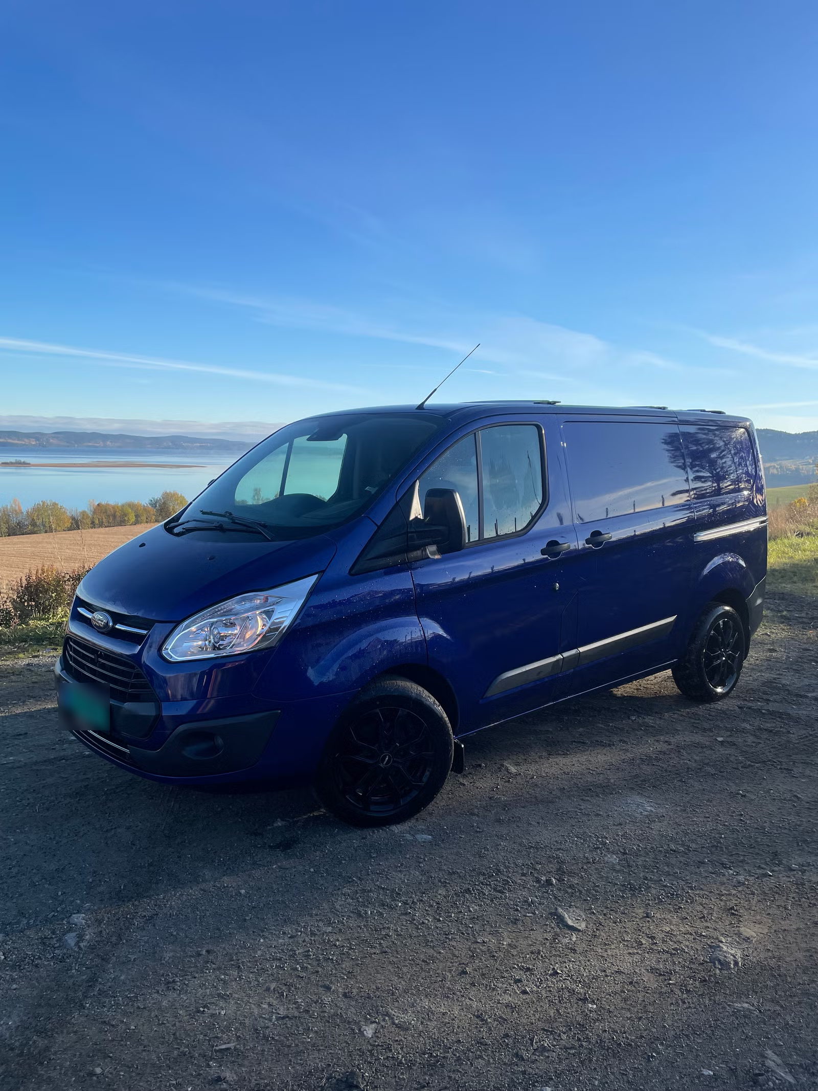 Ford Transit Custom 2017 12