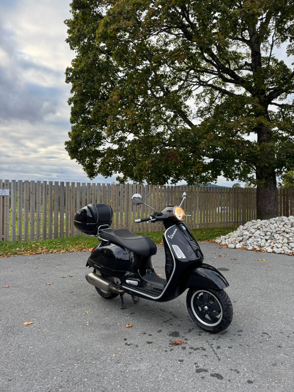 Vespa GTS 125 2010 10