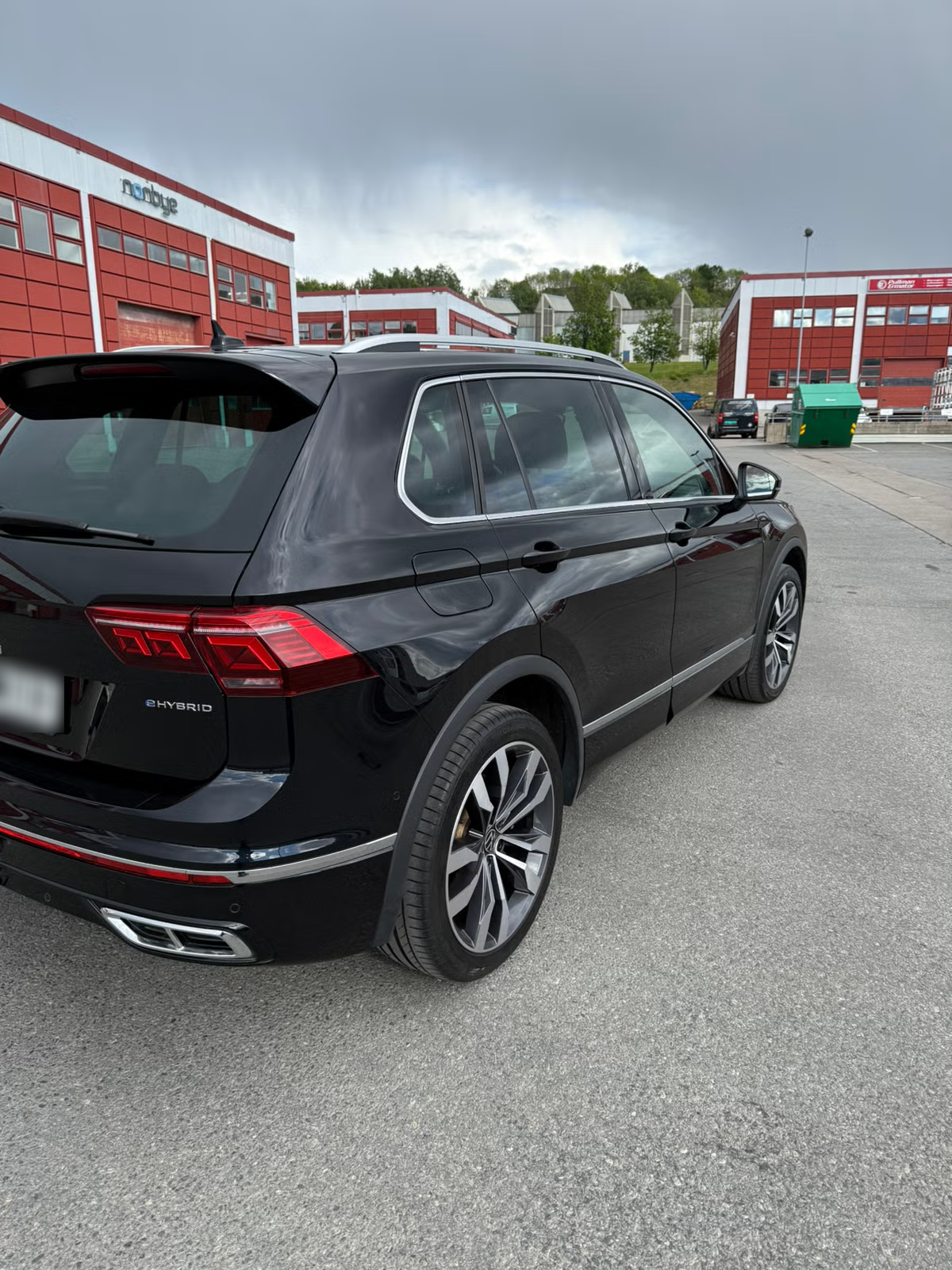 Volkswagen Tiguan eHybrid R-Line 2023 8