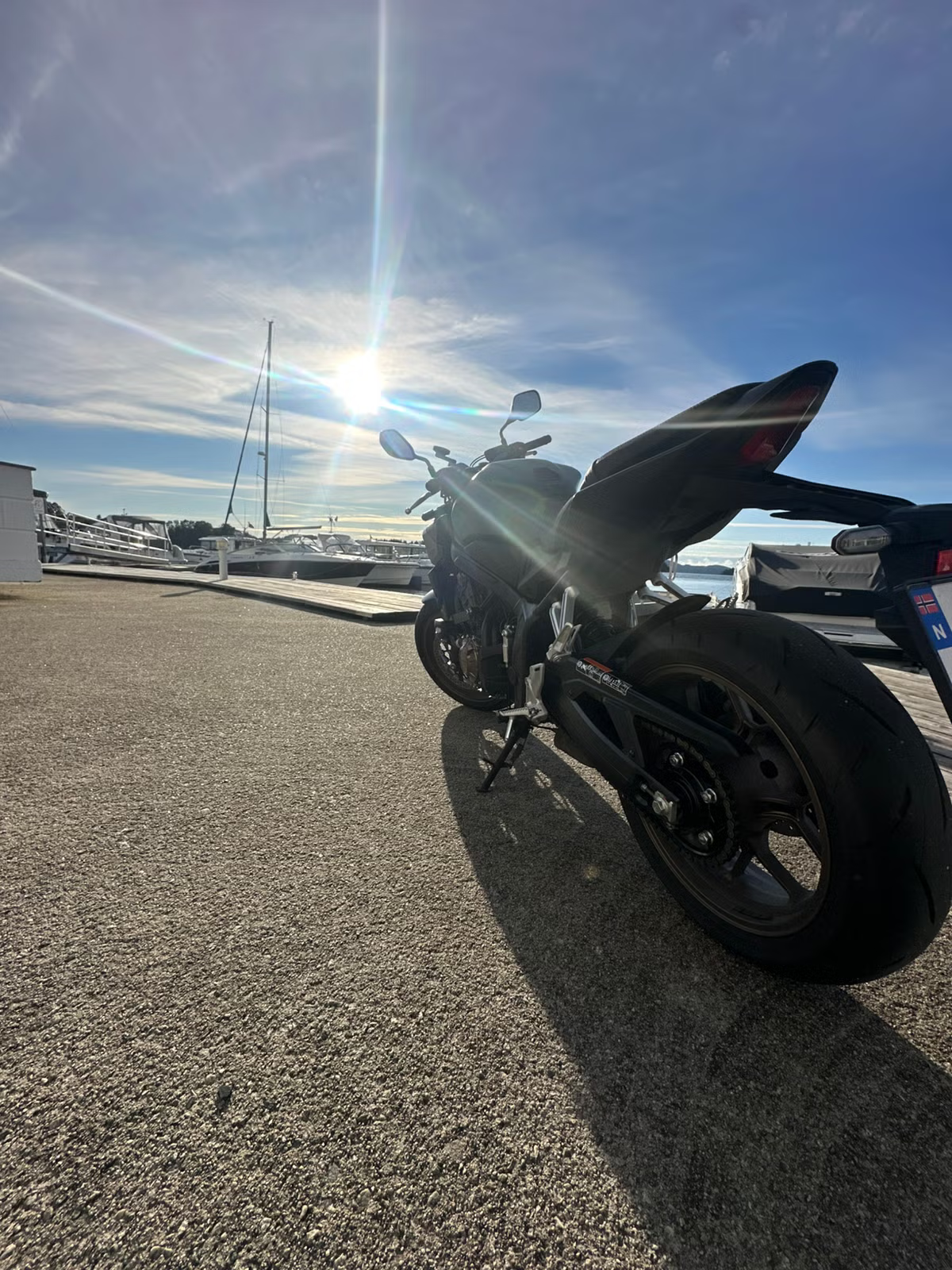 Honda CB 650 R 2025 12