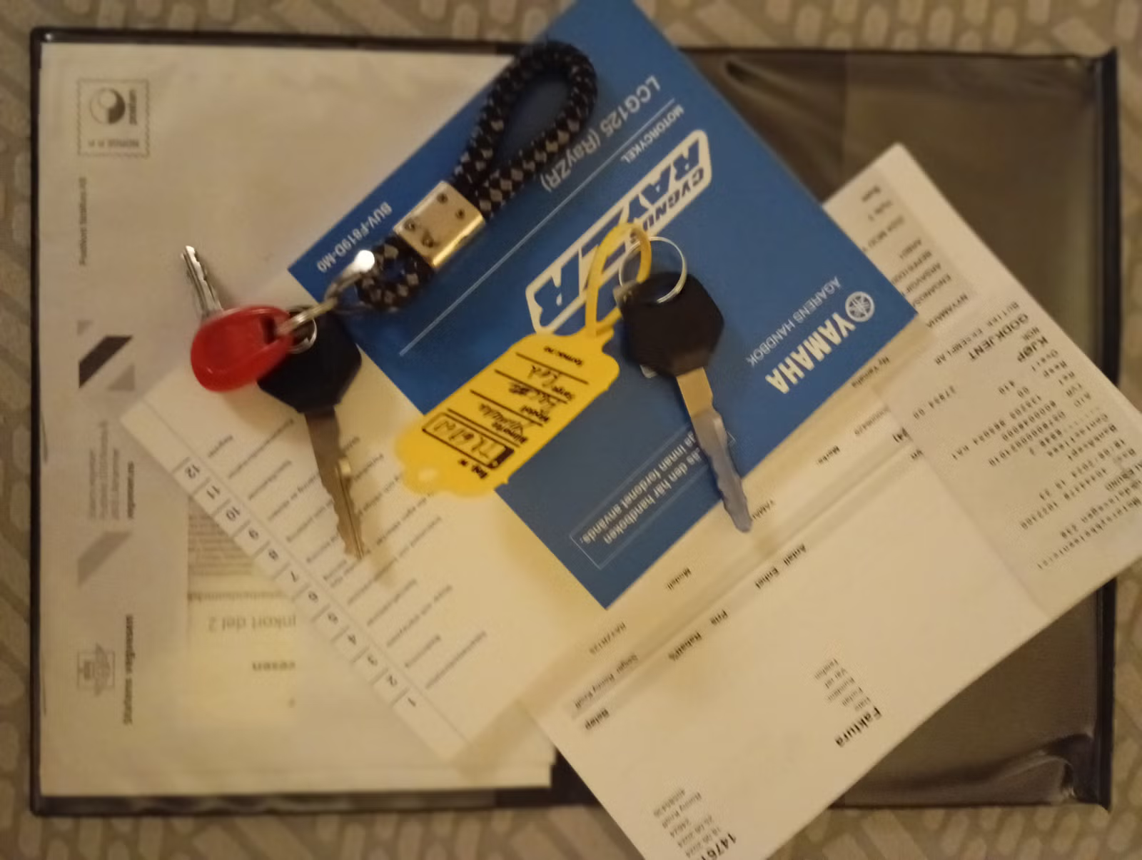 Yamaha Ray ZR 125 2024 12