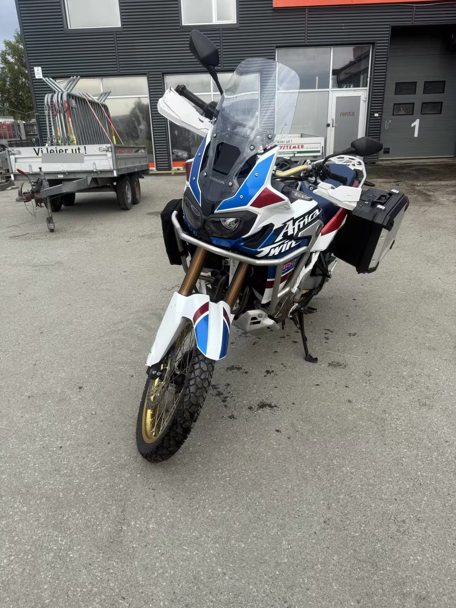 Honda Africa Twin 2019 1