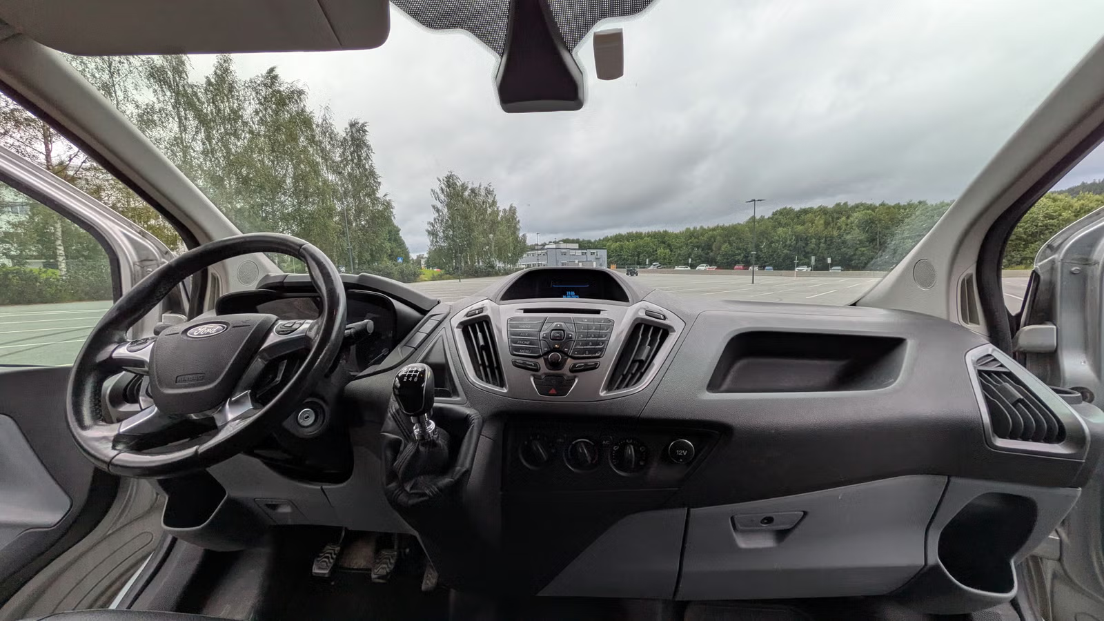 Ford Transit Custom 2013 4