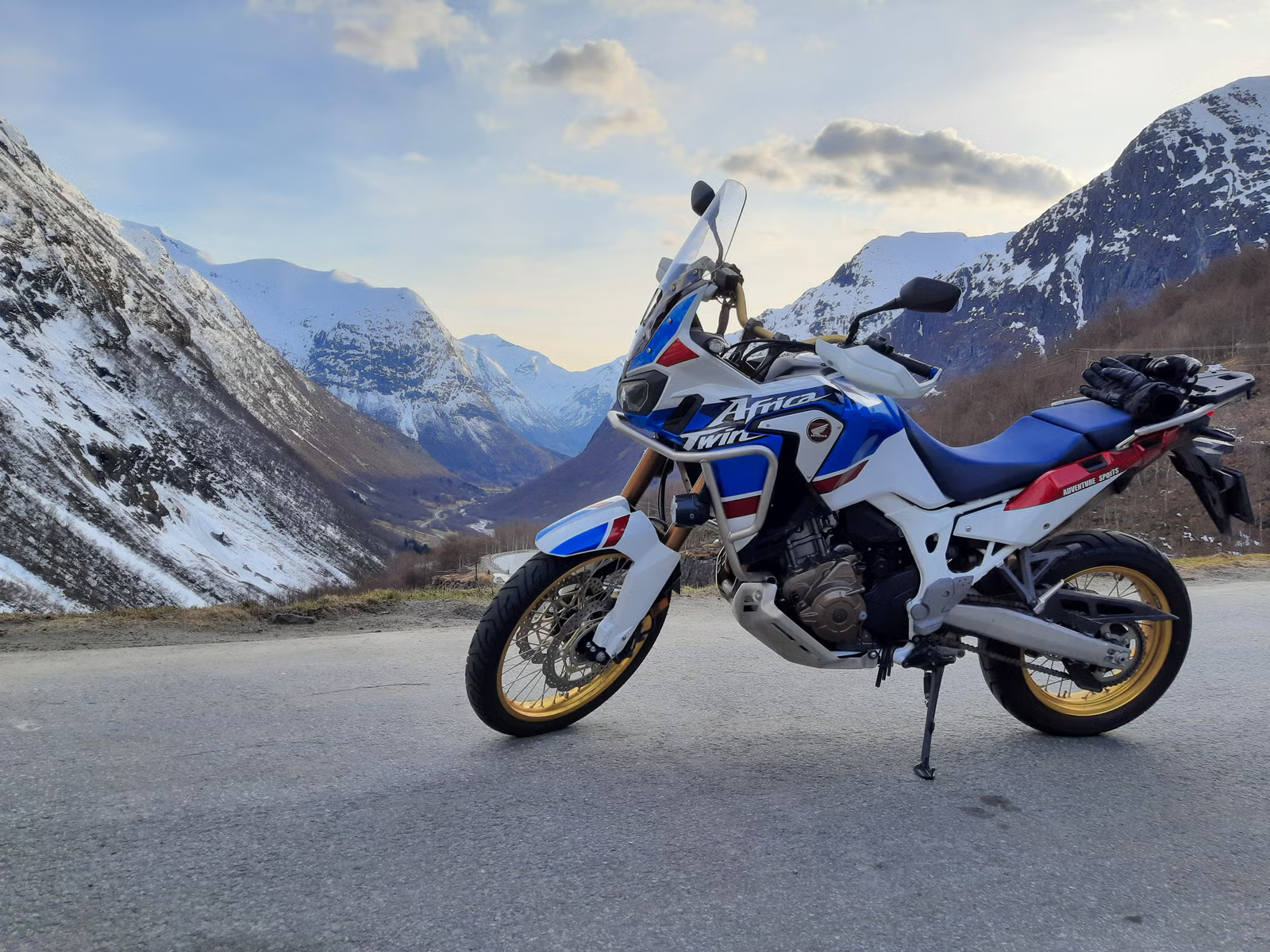 Honda Africa Twin 2018 1