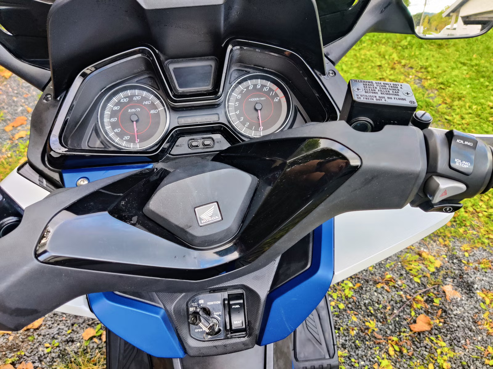 Honda NSS 125 Forza 2015 7