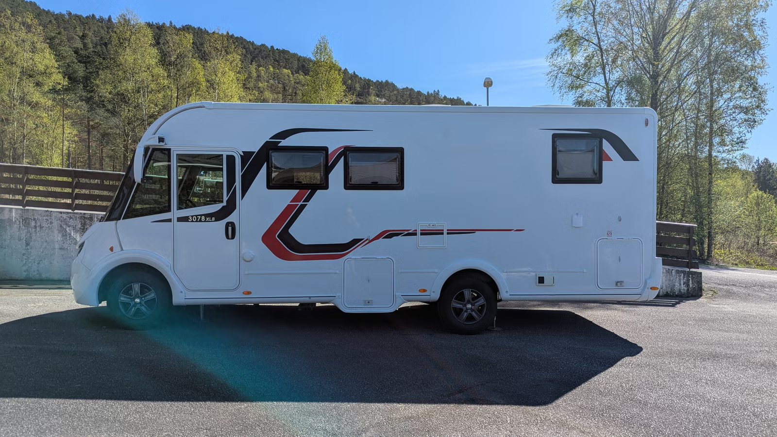 Challenger Sirius 3078 XLB 2018 3