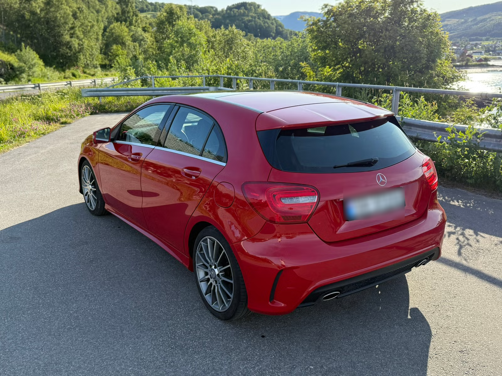 Mercedes-Benz A-Klasse 1.6 2015 3