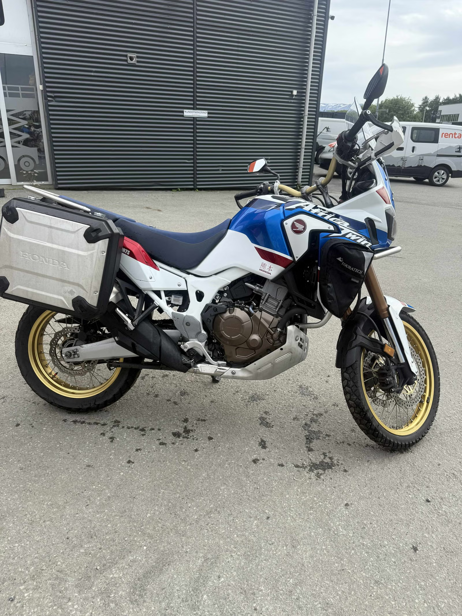 Honda Africa Twin 2019 2