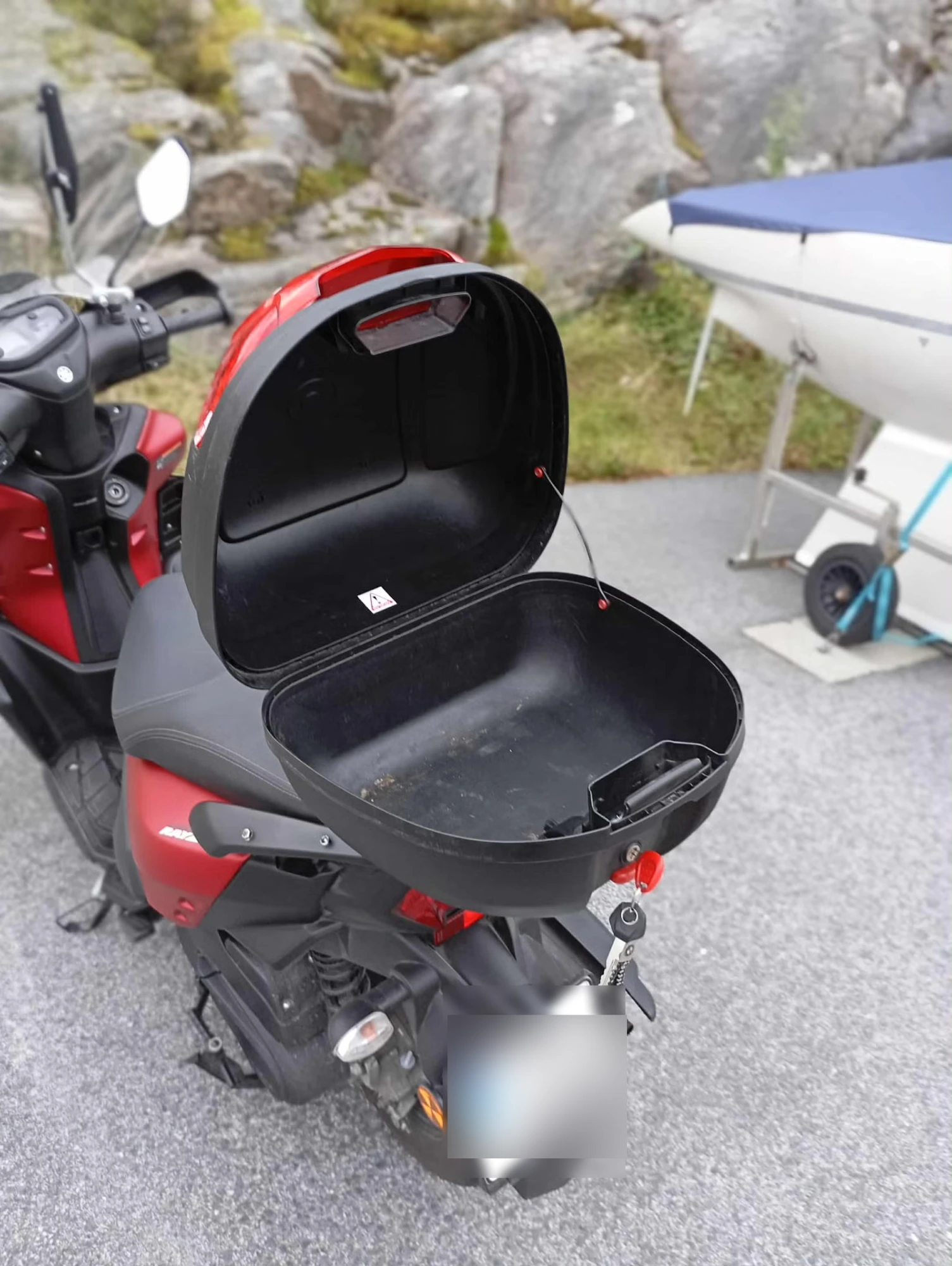 Yamaha Ray ZR 125 2024 8