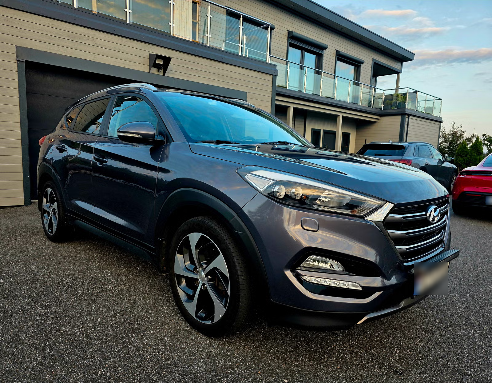 Hyundai Tucson 2016 1
