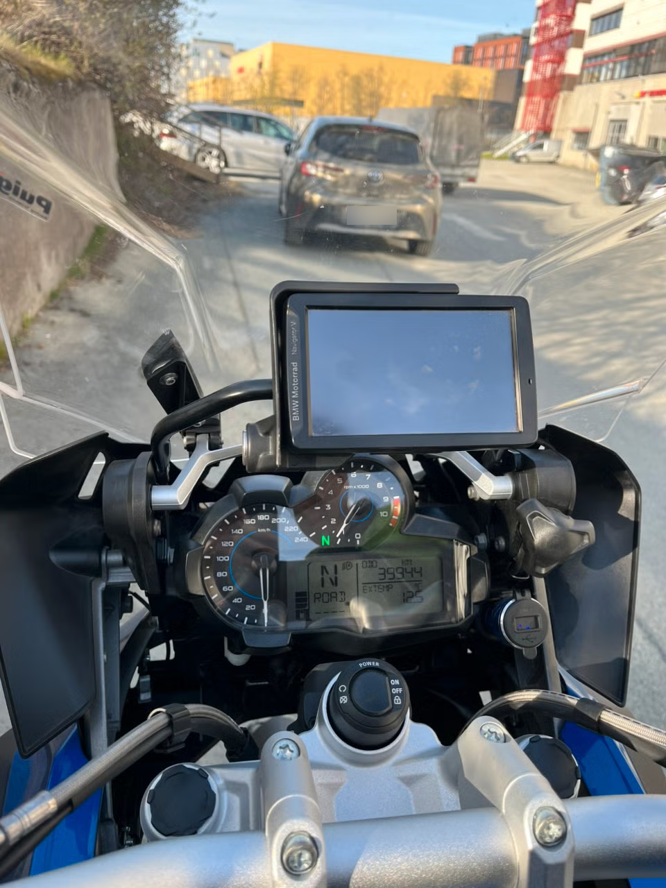 BMW R 1200 GS 2017 18