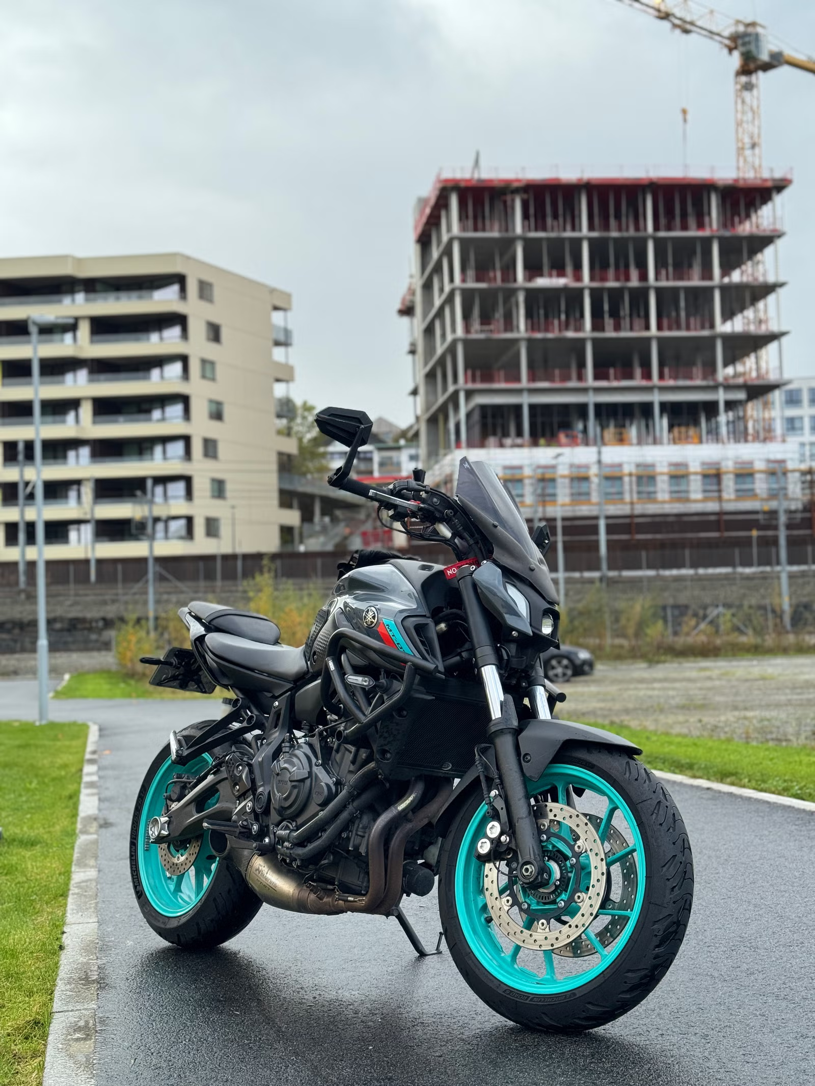 Yamaha MT-07 2023 7