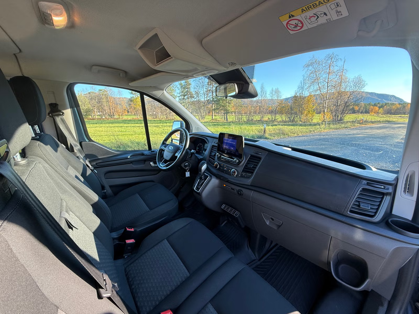 Ford Transit Custom 2021 8