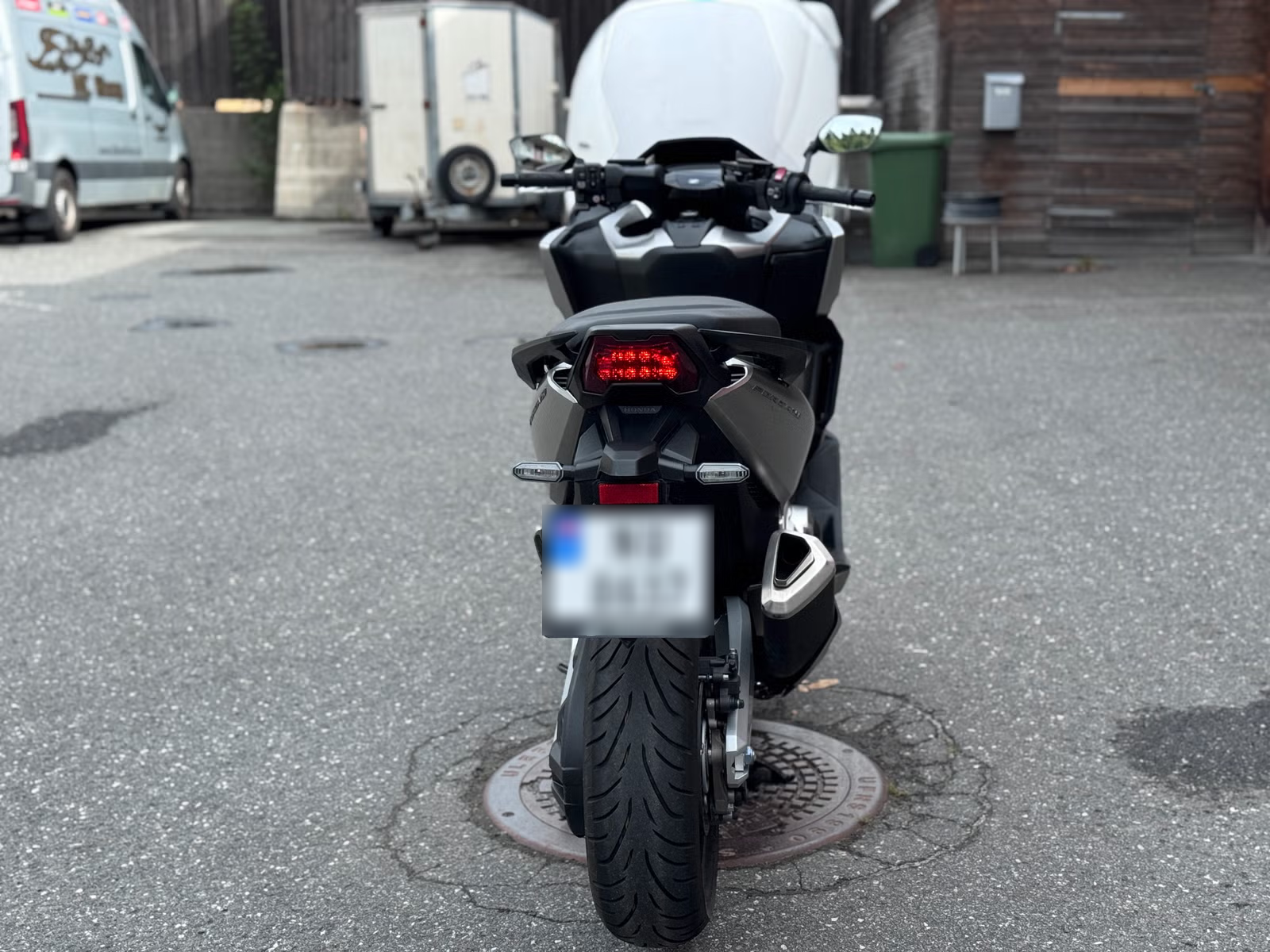 Honda Forza 750 2021 4